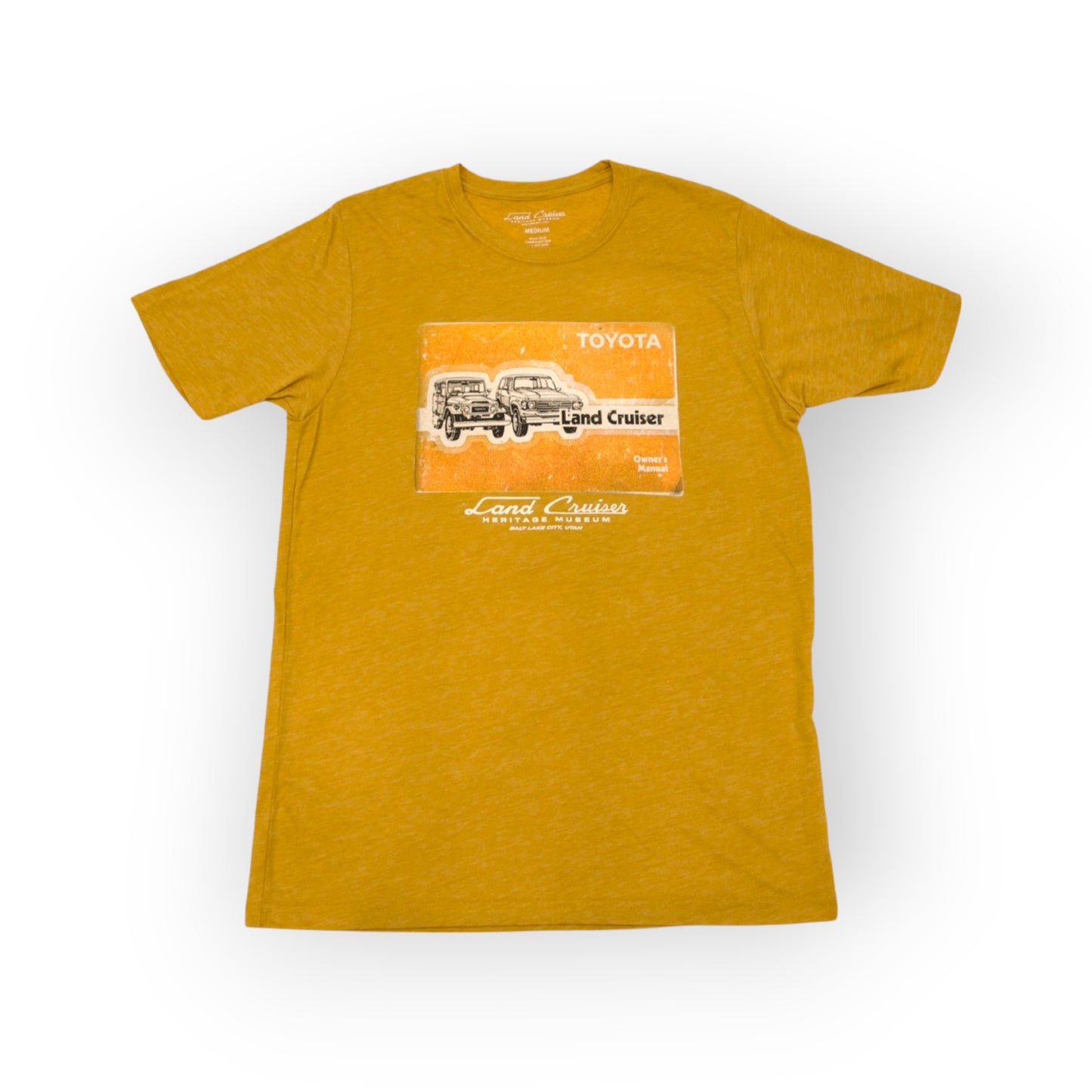 FJ40 + FJ60 Owners Manual Tee