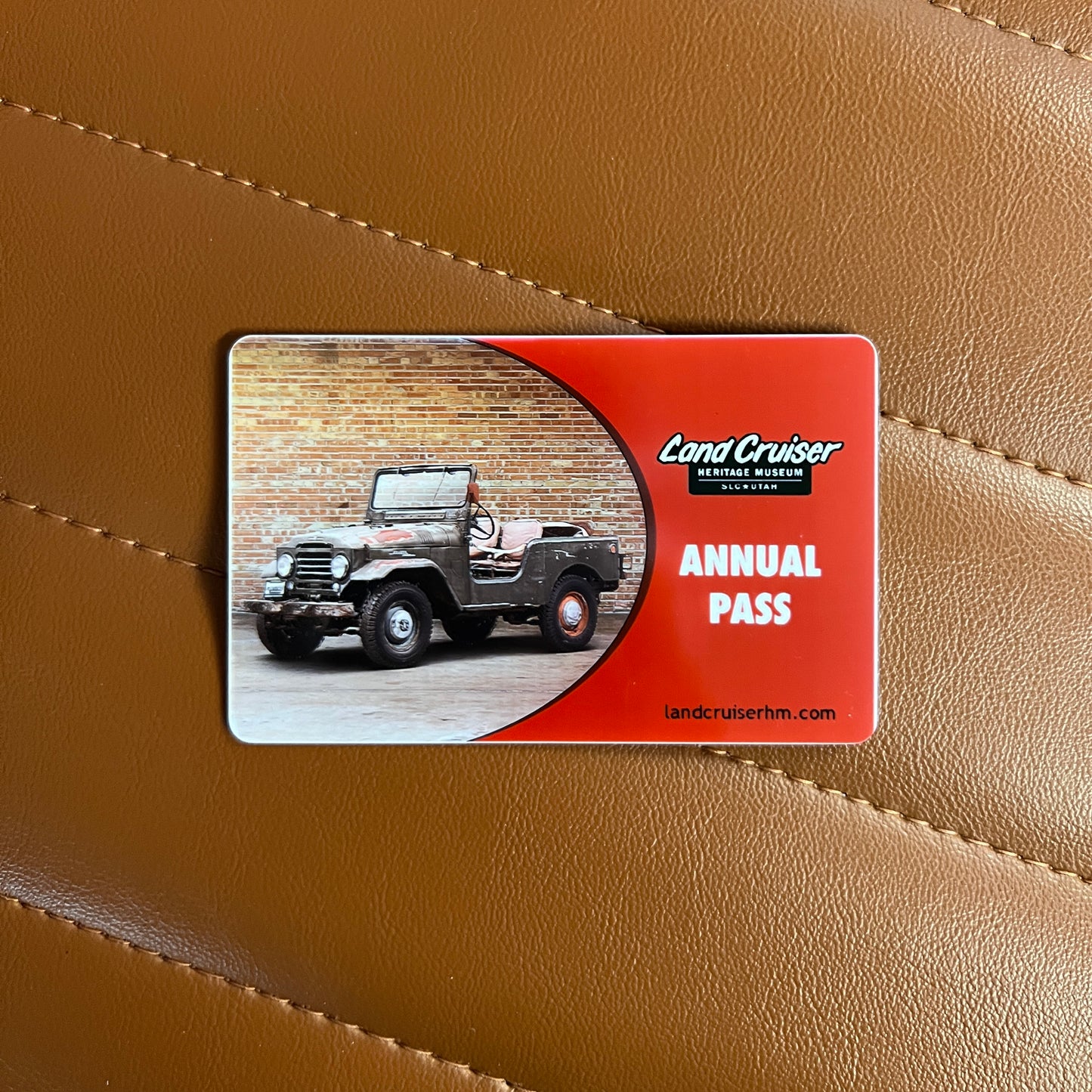 Annual Pass