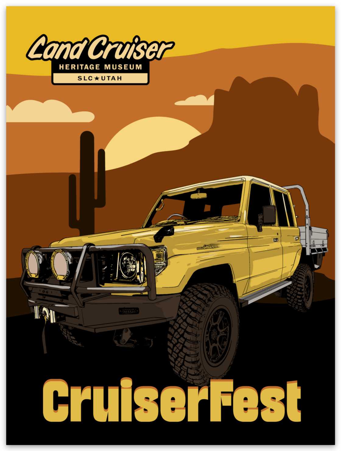 CruiserFest: 2022 Decal