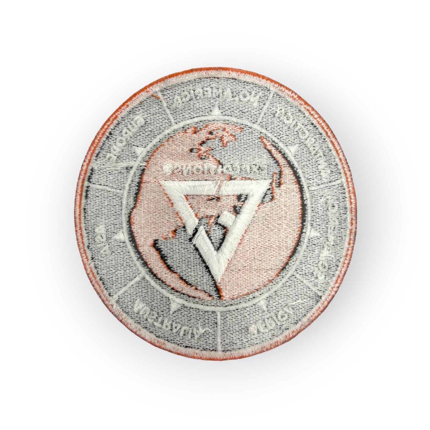 E7 Round Patch