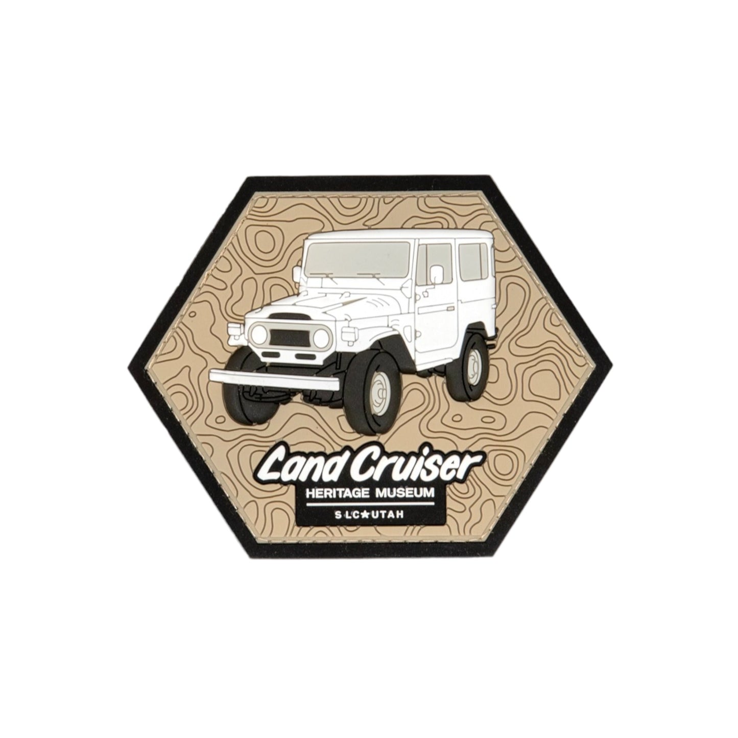 Collector Series Patch: FJ40