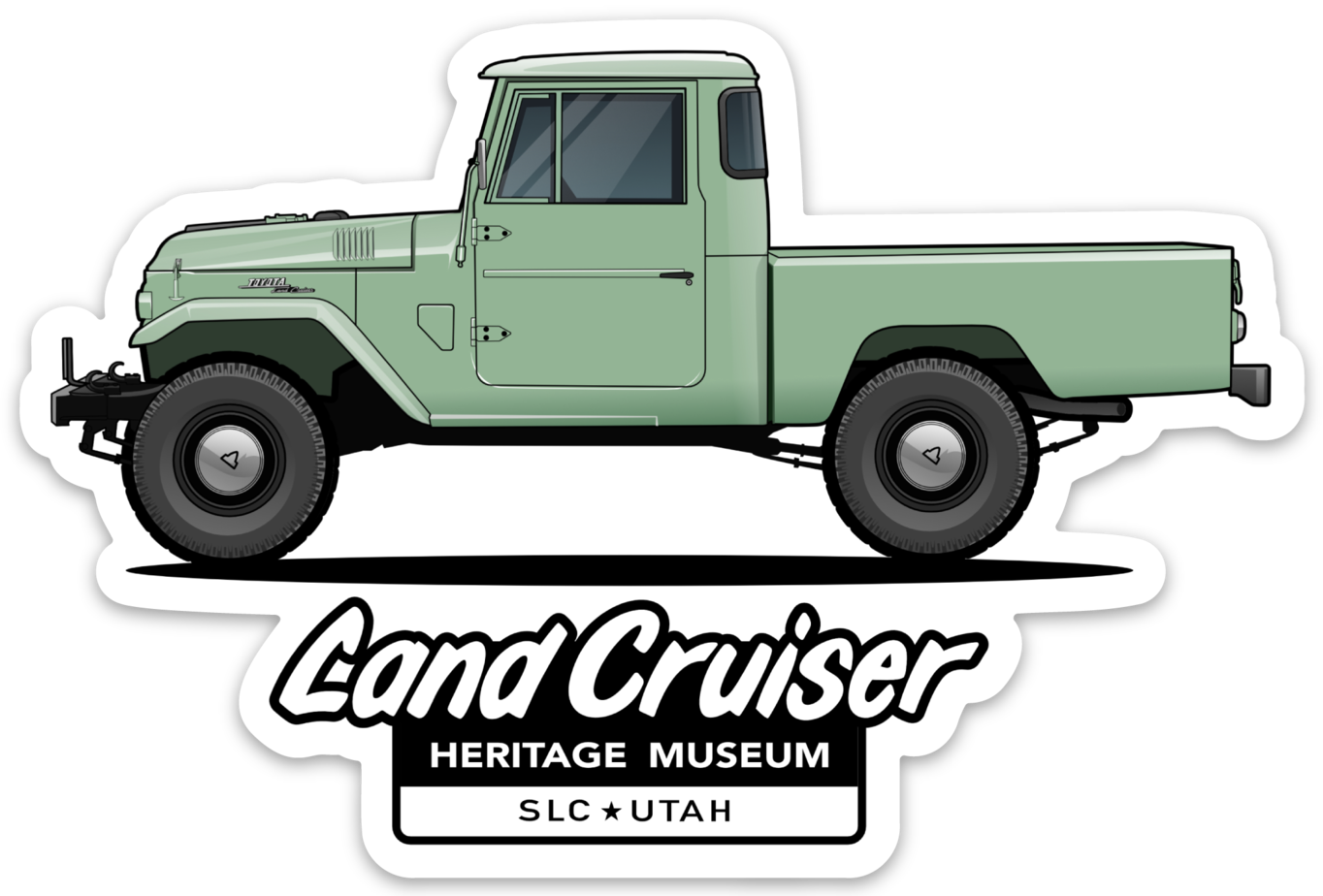 Decal: FJ45