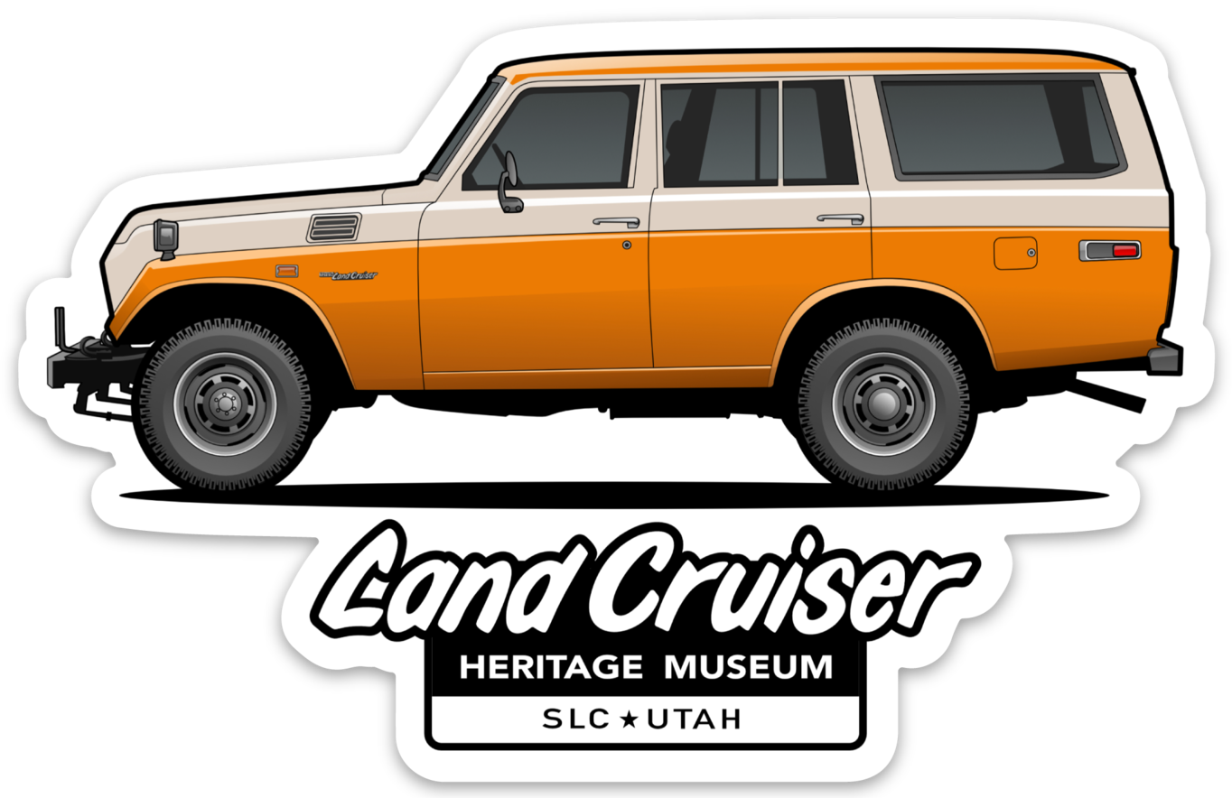 Decal: FJ55
