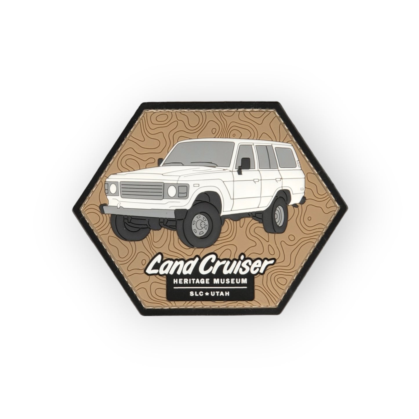 Collector Series Patch: FJ60