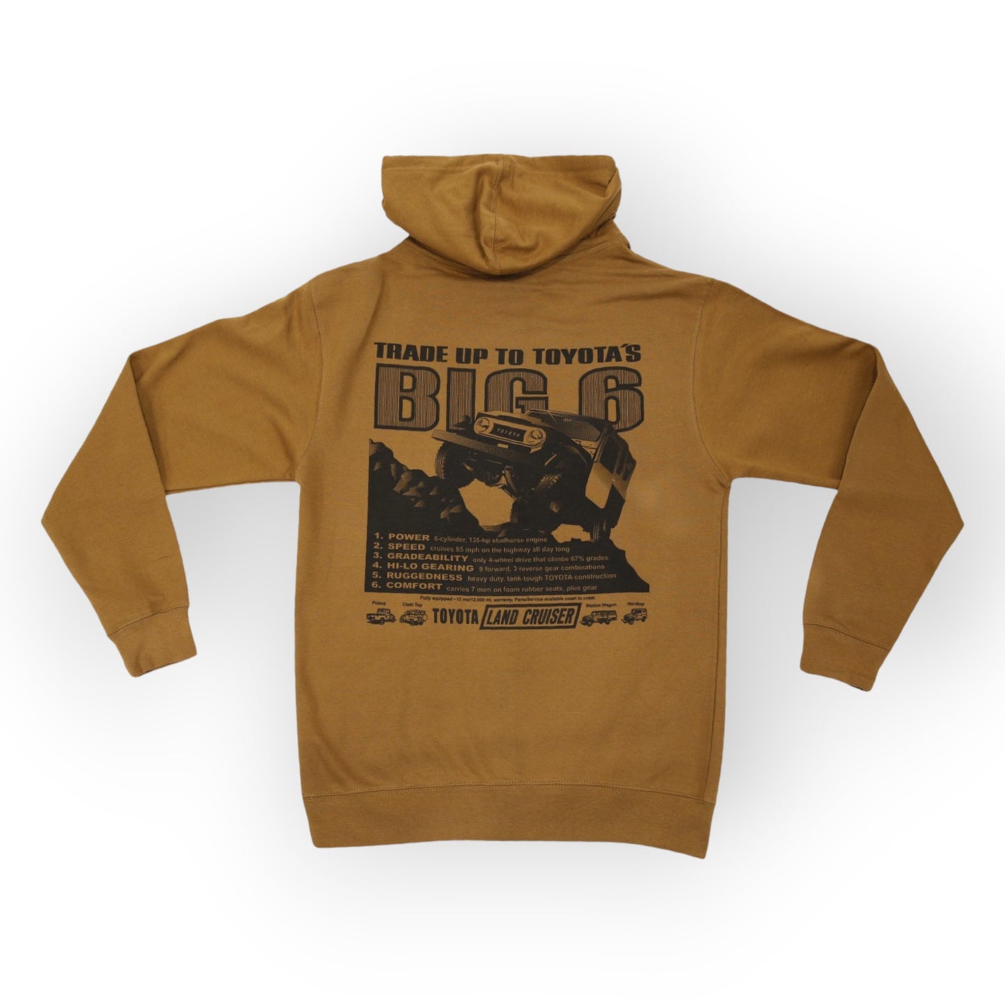 Big 6 Midweight Hoodie