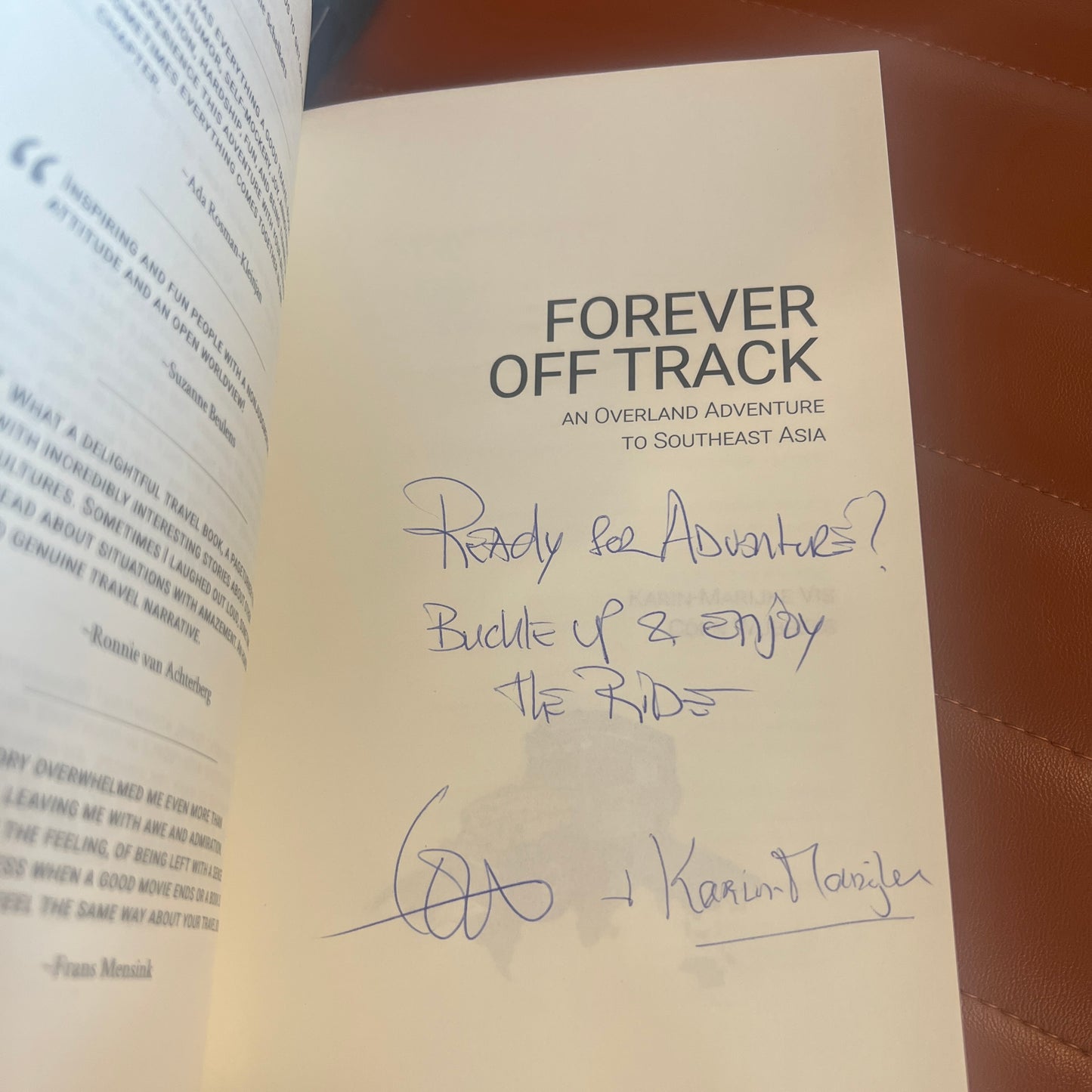 Forever Off Track