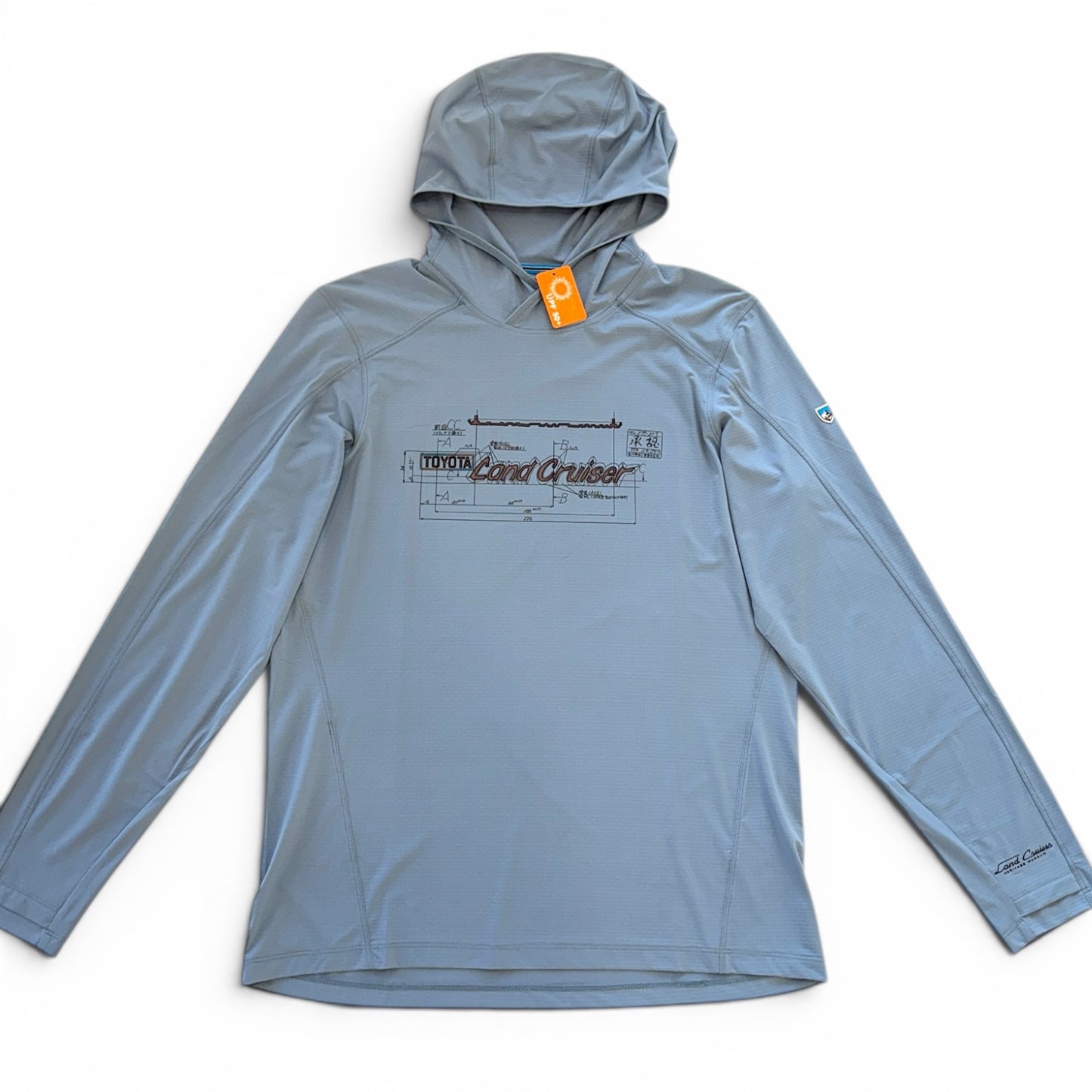 Land Cruiser Kovert Hoody