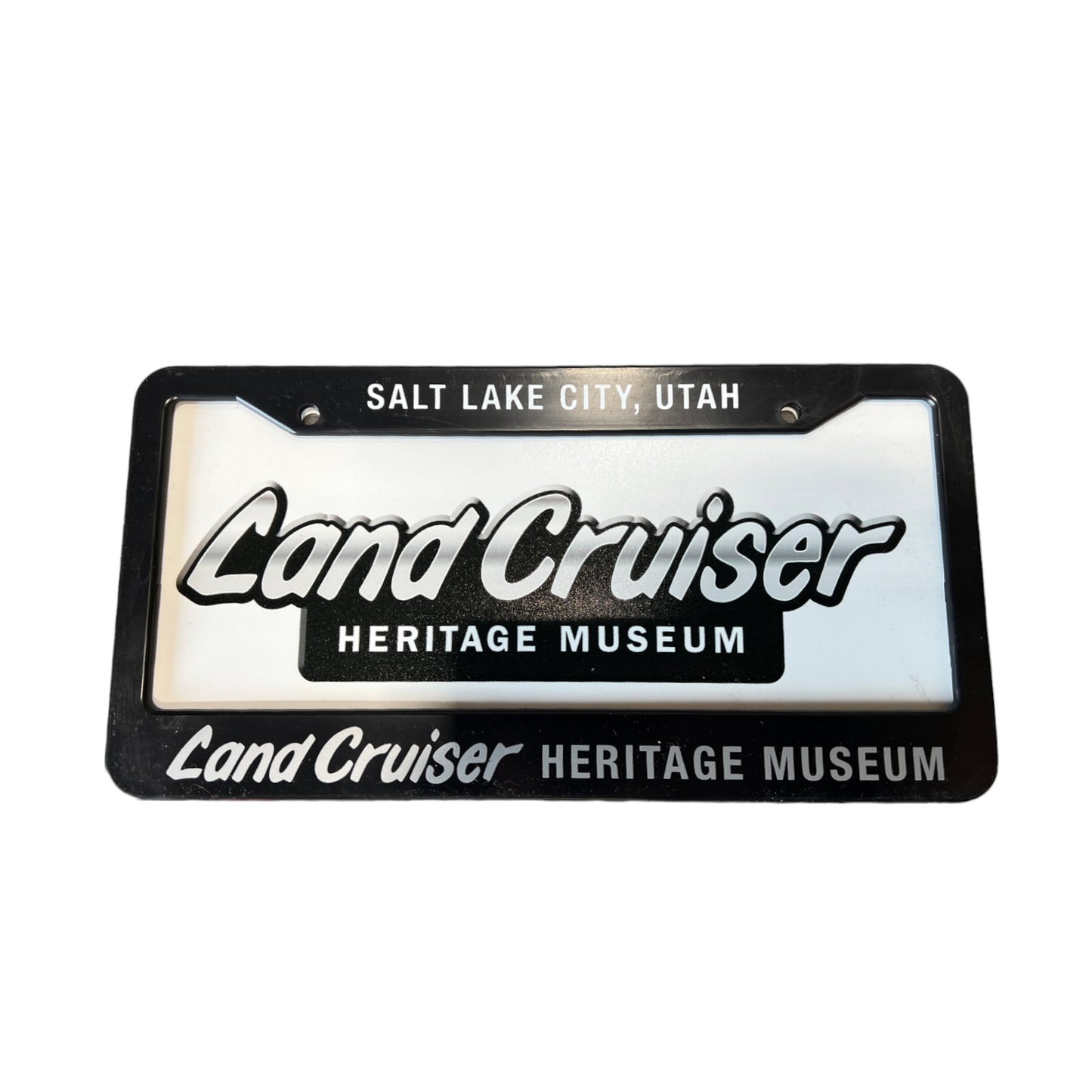 Museum License Plate Frame