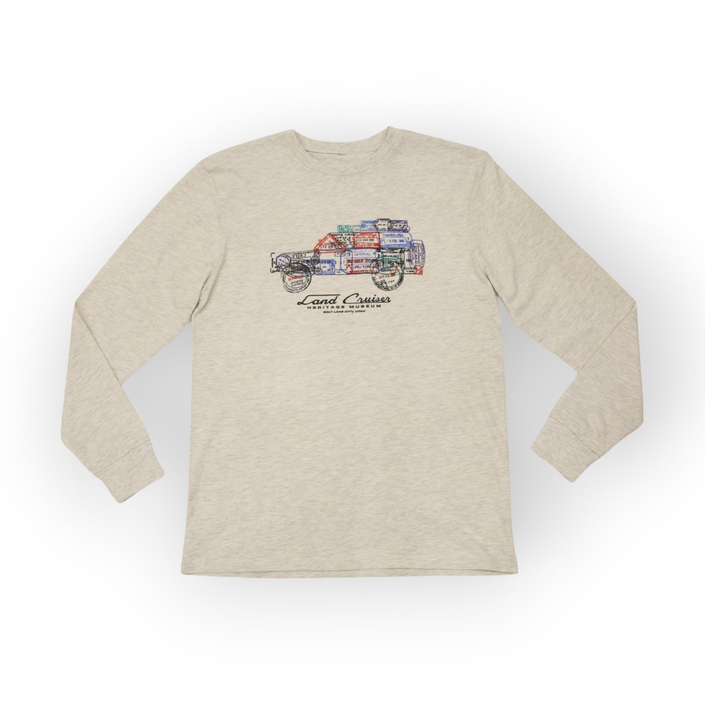 Passport Long Sleeve Tee