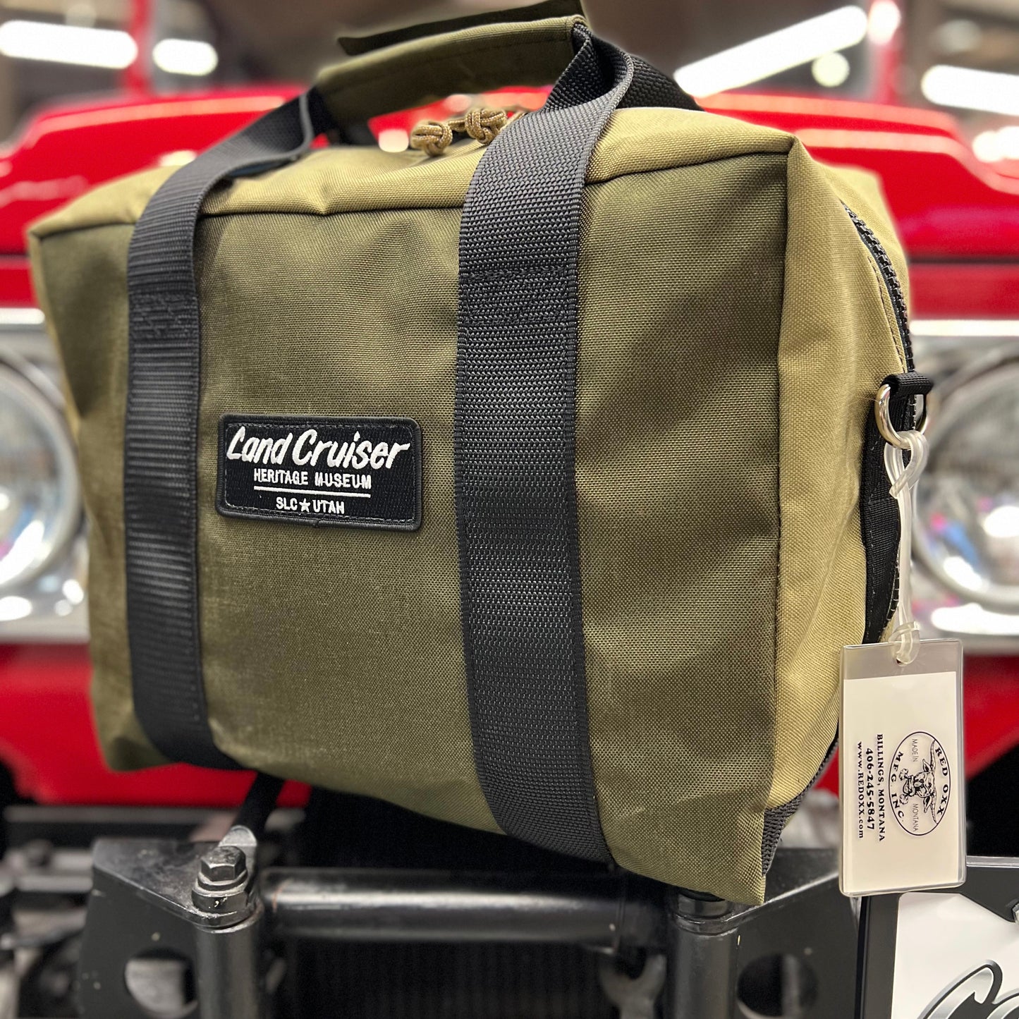 Red Oxx Aviator Kit Bag