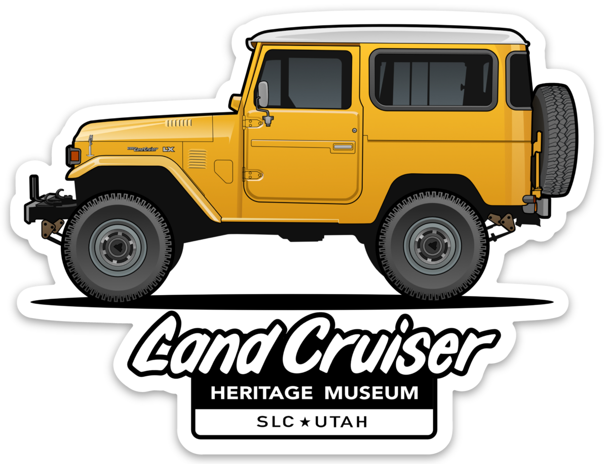 Decal: BJ42 – Land Cruiser Heritage Museum