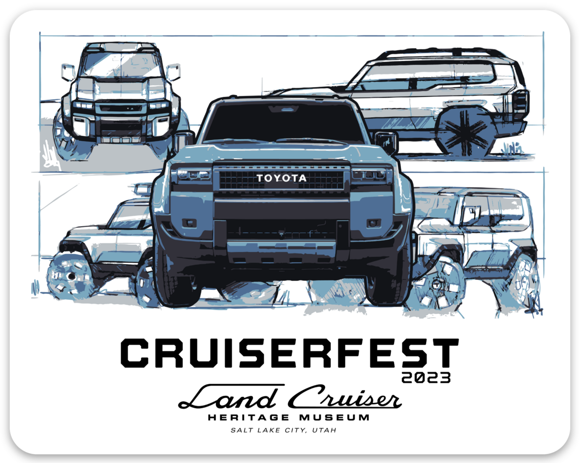 CruiserFest: 2023 Decal