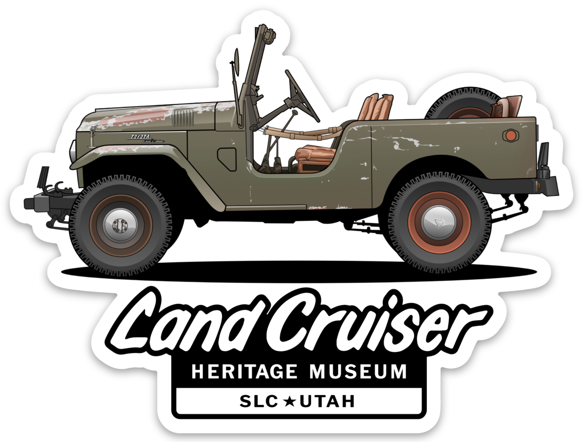 Products – Page 2 – Land Cruiser Heritage Museum