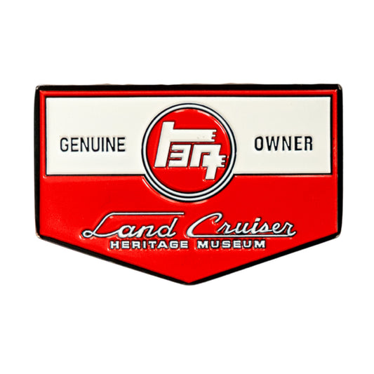 Genuine Owner Magnet