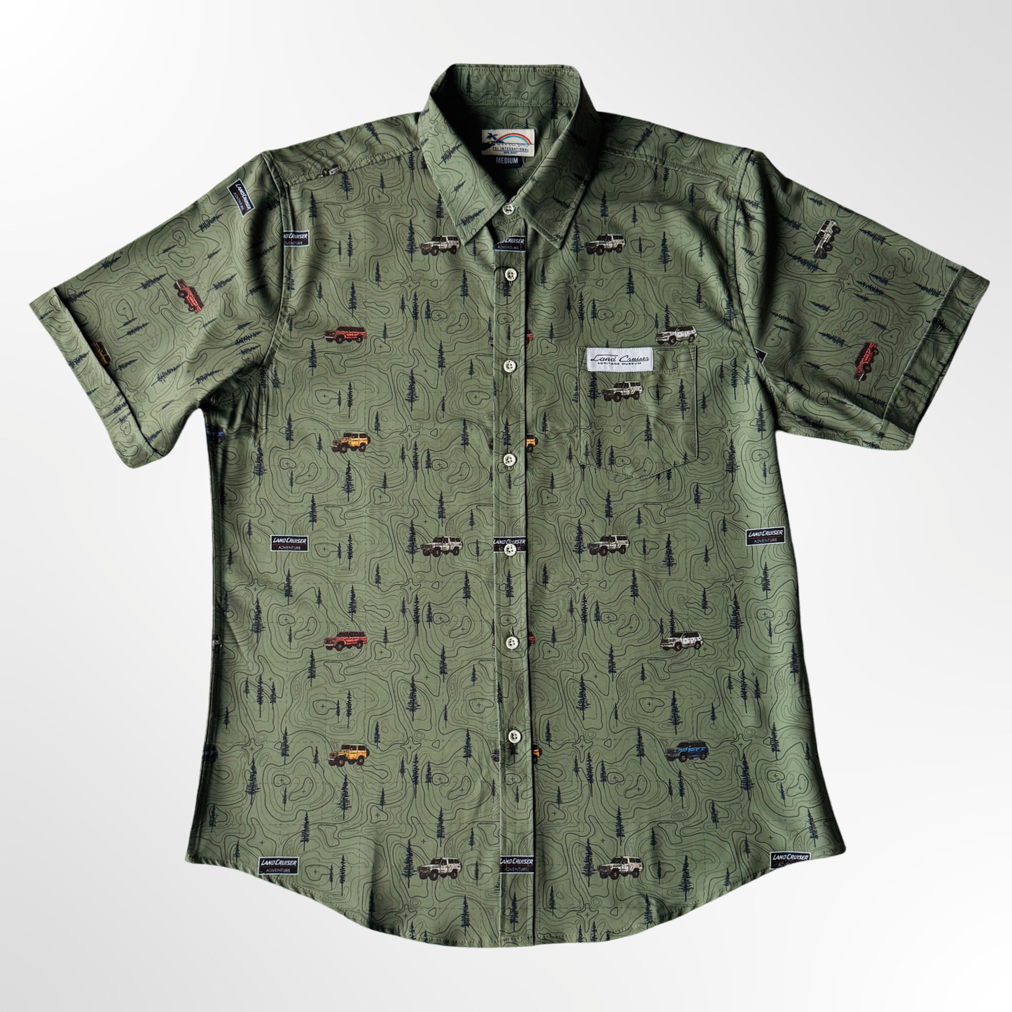 Hawaiian Ltd Ed Shirt 2025