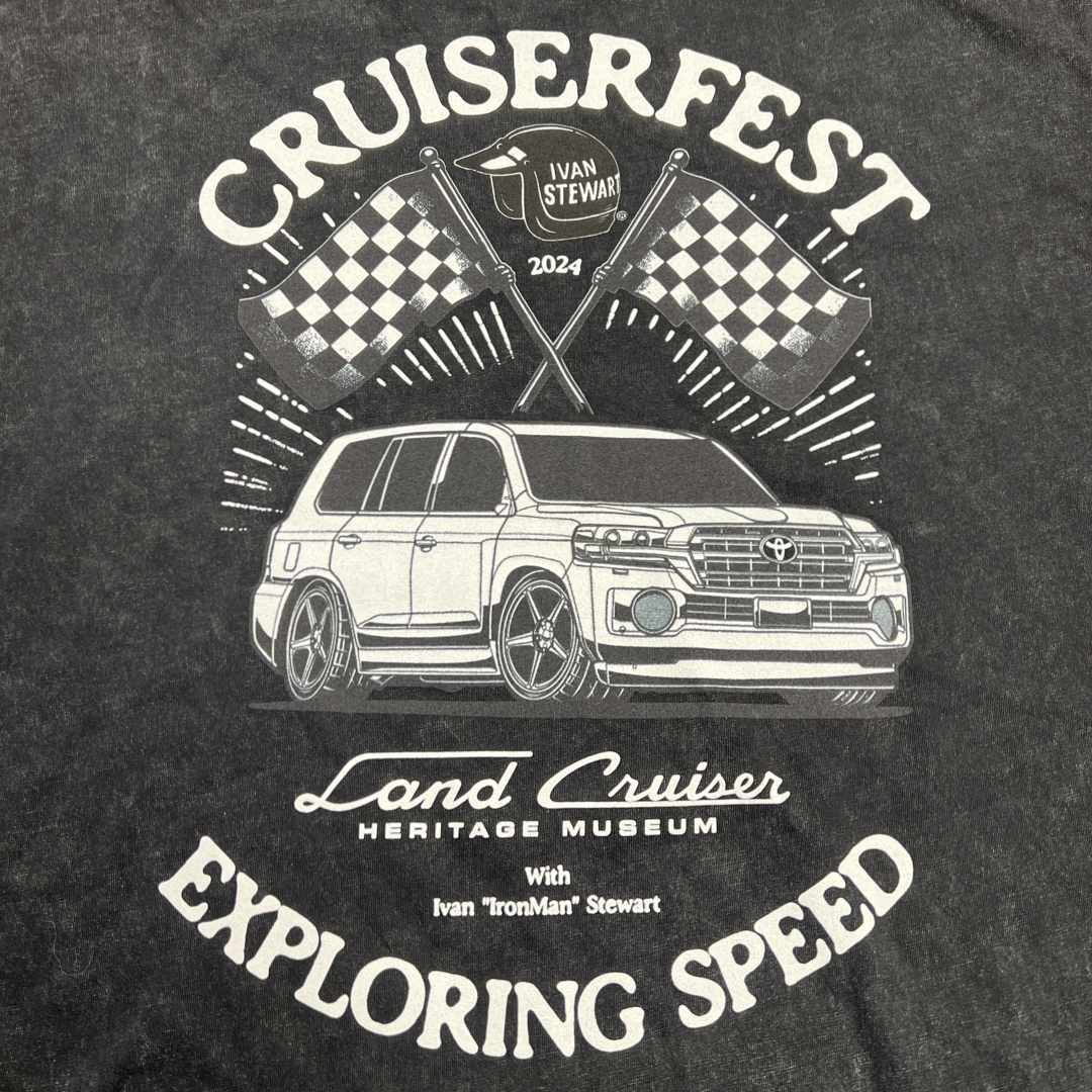 CruiserFest Ironman Commemorative Tee