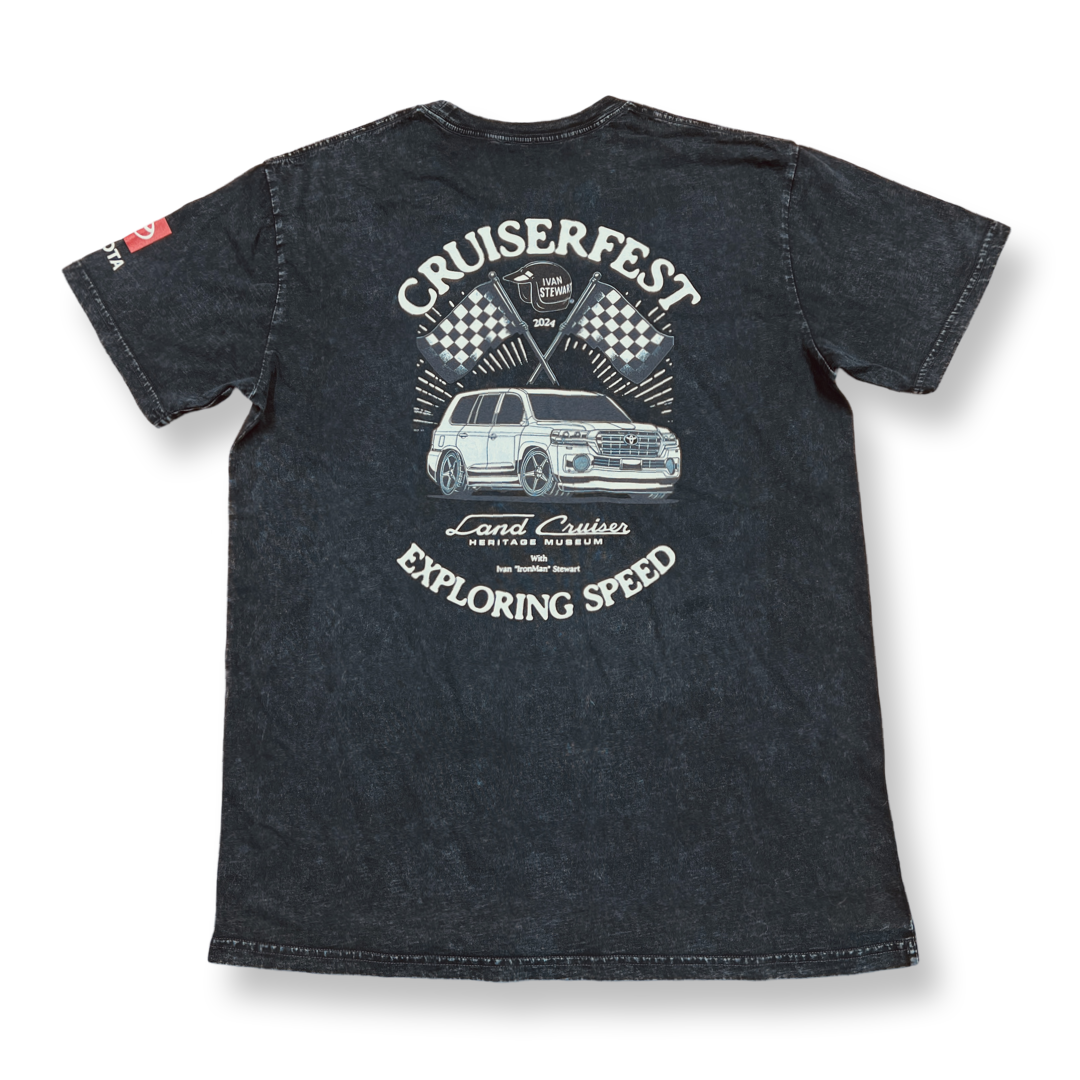 CruiserFest Ironman Commemorative Tee