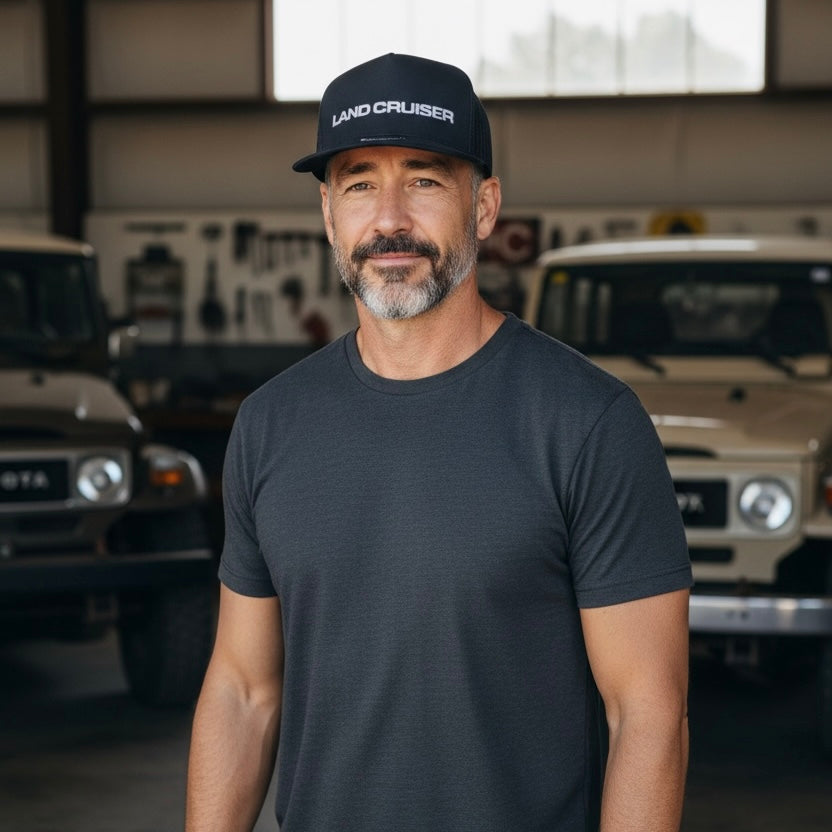 Land Cruiser Perforated Athletic Hat