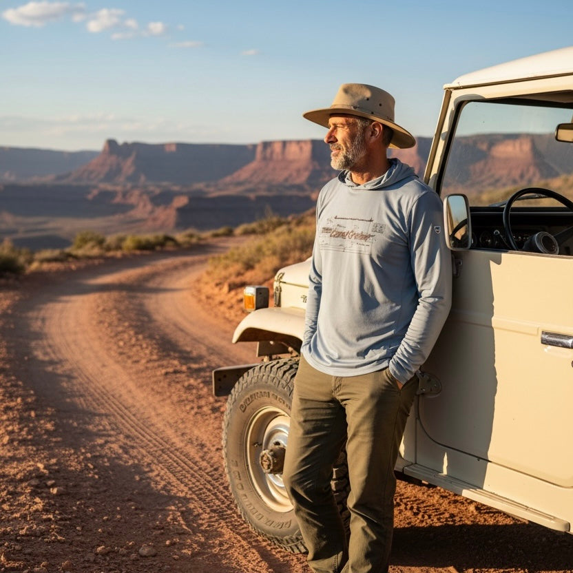 Land Cruiser Kovert Hoody