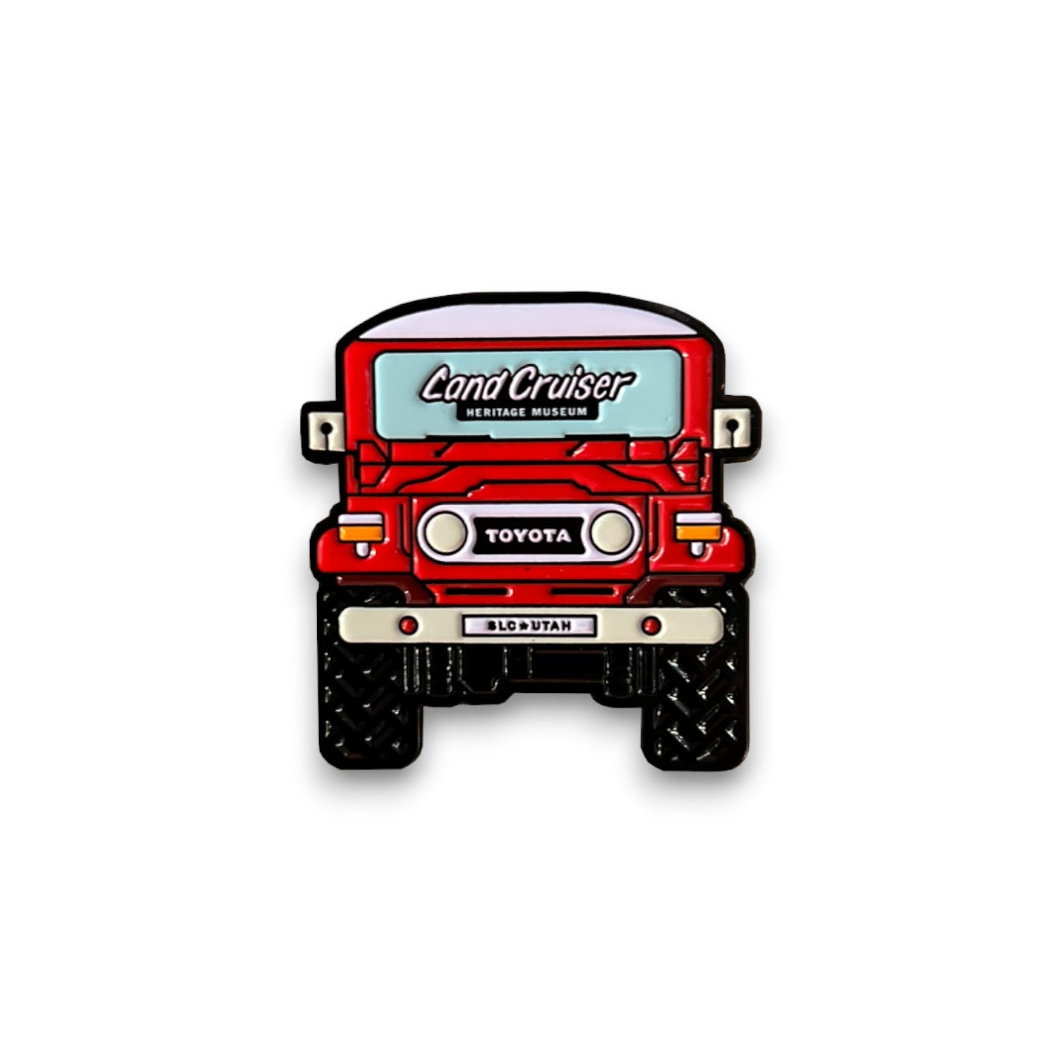 Fjb Pin FJ40 Lapel Pin – Land Cruiser Heritage Museum
