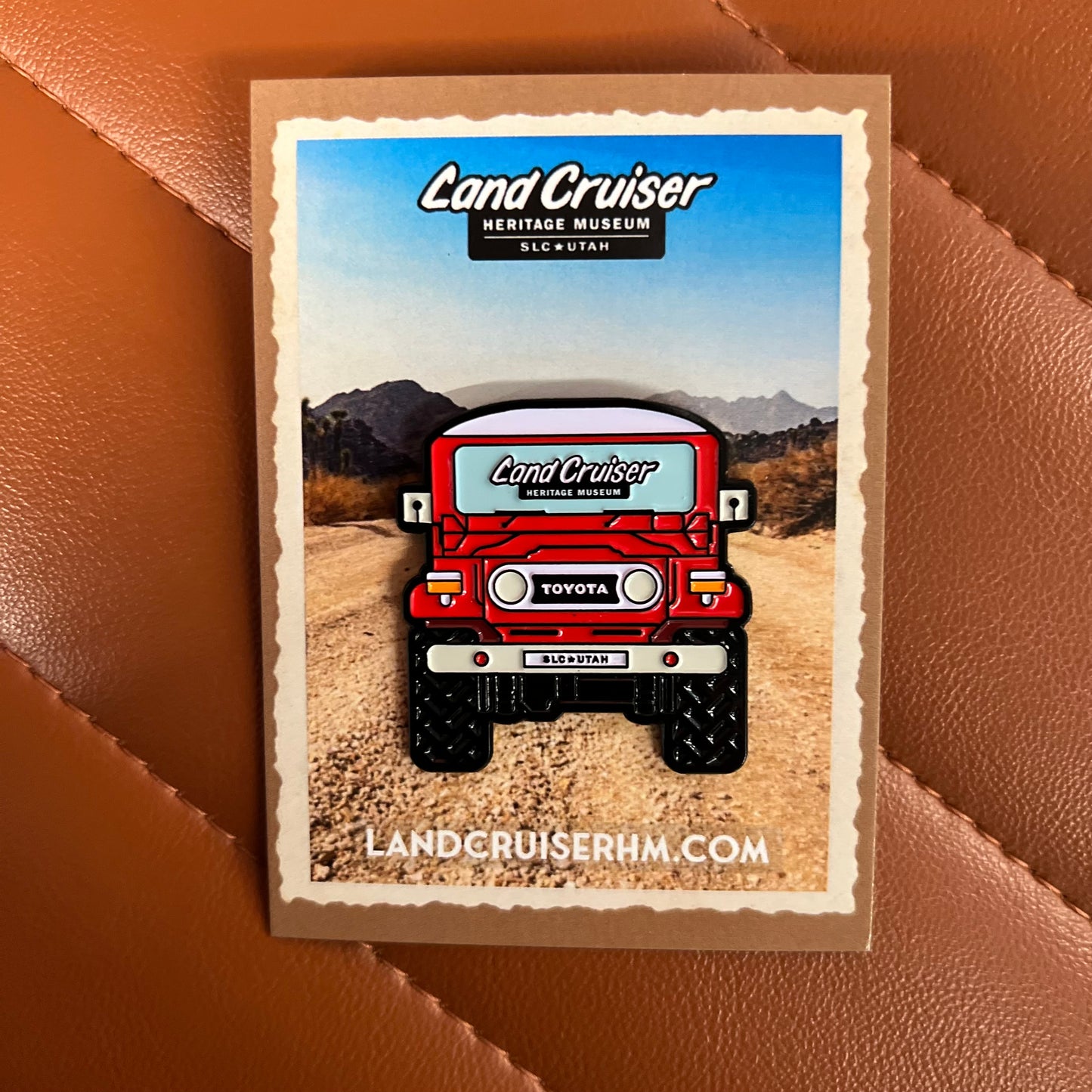 FJ40 Lapel Pin