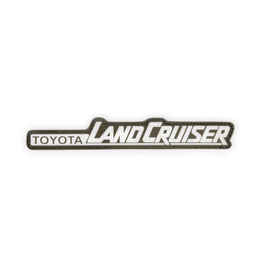 Patch: Land Cruiser Nameplate